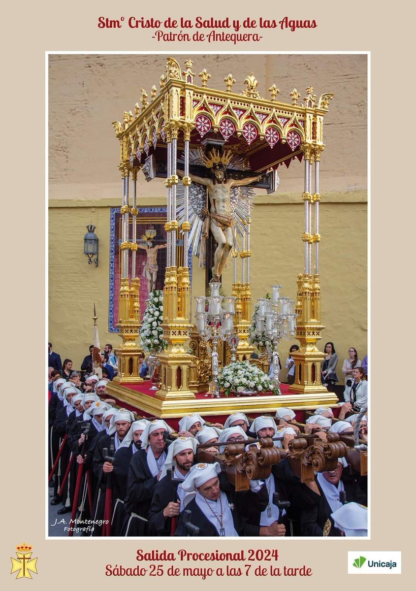 Festividad del Santísimo Cristo de la Salud y de las Aguas  